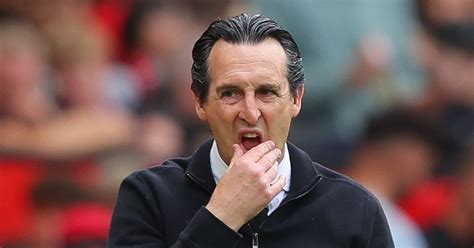 Unai Emery .